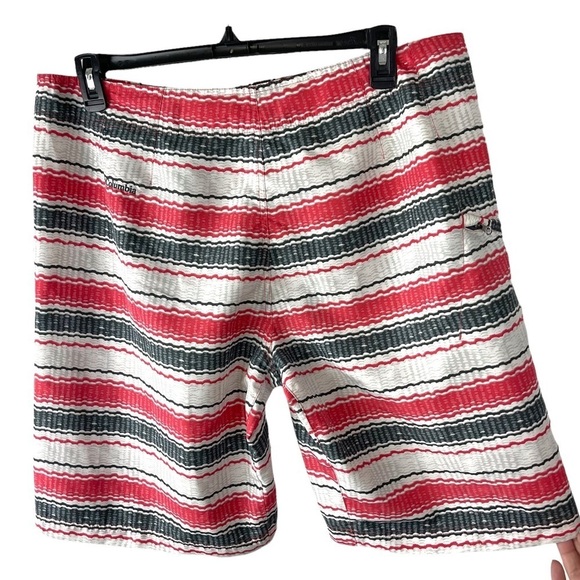 Multicolor Striped Omni Shield Board Shorts Size 38 - Picture 5 of 9